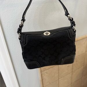 Coach Chelsea signature turnlock shoulder bag 10980